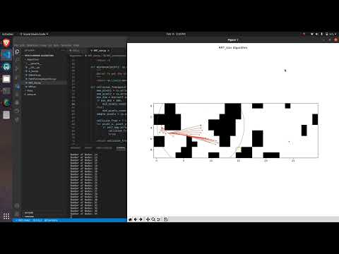 Rrt Star Python Implementation