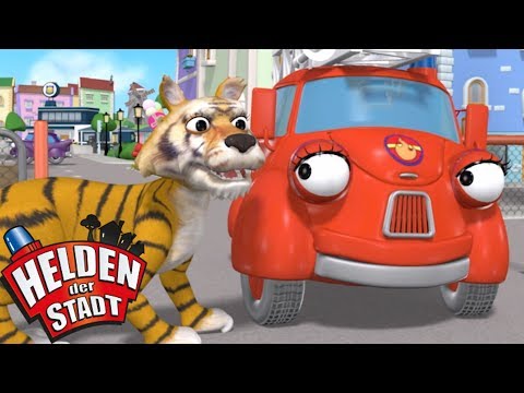Die Helden der Stadt - Der Tiger ist los | Cartoons Für Kinder | Zeichentrick für Kinder