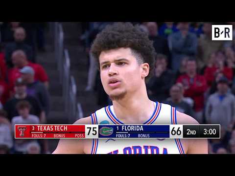 Florida vs. Texas Tech Ending - Final 3 Minutes | 2025 March Madness