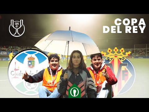 La MAGIA de la COPA DEL REY: CIUDAD DE LUCENA - VILLARREAL CF