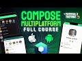 MVI Compose Multiplatform Contacts List App With Photos IOS Android KMM Tutorial