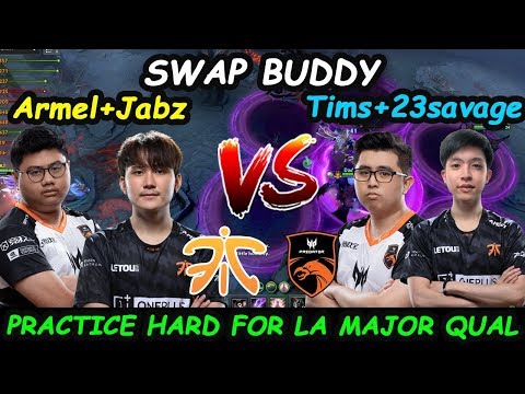 SWAP BUDDY Fnatic.23savage [Leshrac] + Tims vs TNC.Armel [Void Spirit] Jabz 7.24 Dota 2 pro Gameplay