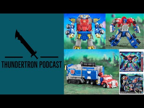Thundertron Podcast: Transformers Legacy Evolution Commander Class Armada Optimus Prime Revealed