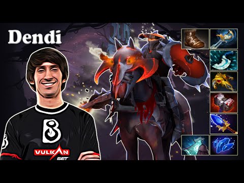 Dendi - Chaos Knight Midlane | Dota 2 7.29d Gameplay