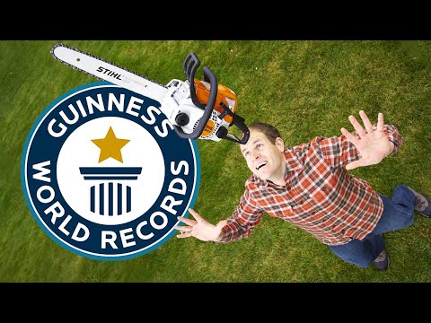 Setting 52 Records in 52 Weeks - Guinness World Records