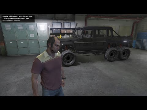 GTA V | Dubsta 6 by 6 Monster Truck Crash Test