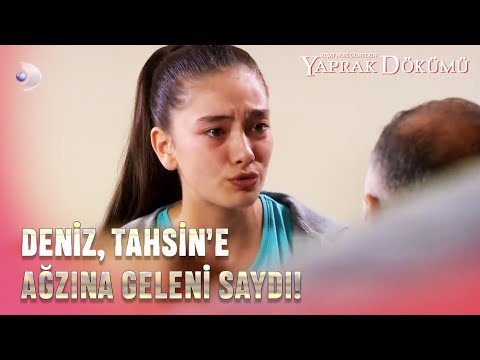 Deniz, Tahsin'e Her Şeyi Söyledi! - Yaprak Dökümü 163. Bölüm