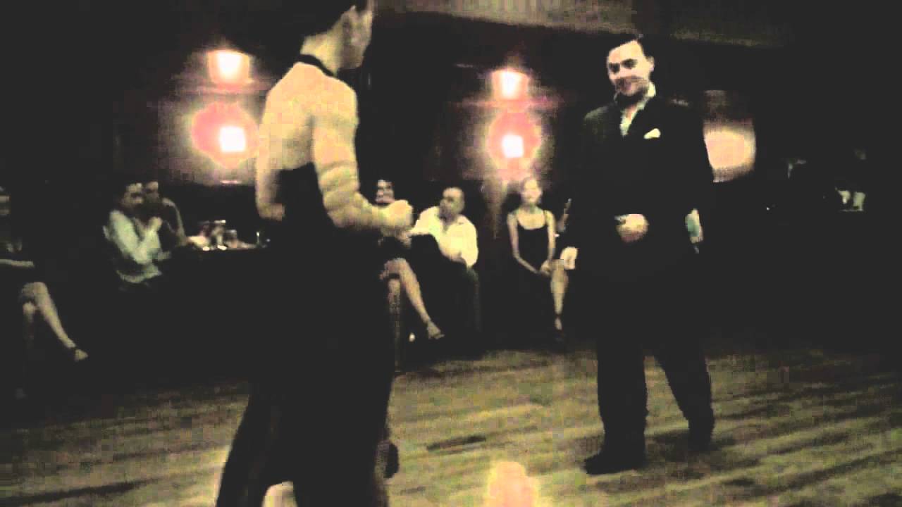 Argentine Tango: Gabriel Misse & Analia Centurion - El jagüel, Paciencia, Cafe Dominguez