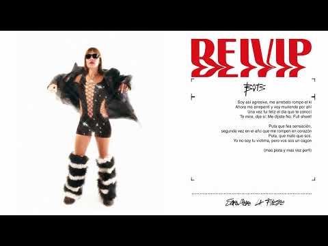 Bots - Sara Hebe - Prod x La Finesse (Videolyric)