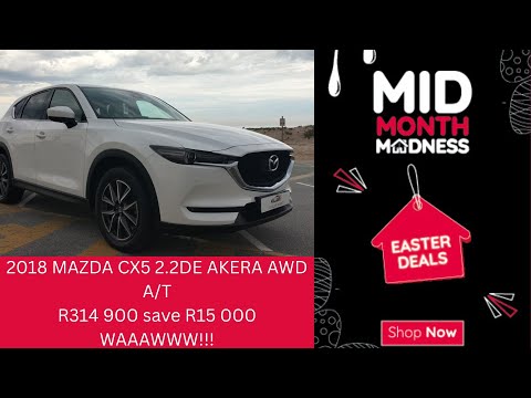 Copy of 2018 Mazda CX5 2 2DE Akera AWD AT