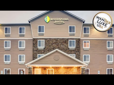 WoodSpring Suites Columbus Easton | Columbus (OH), United States | Hotel Review 🛏️