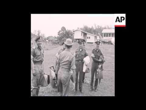 CAN240 MALAYSIAN-INDONESIAN BORDER CHECKPOINT