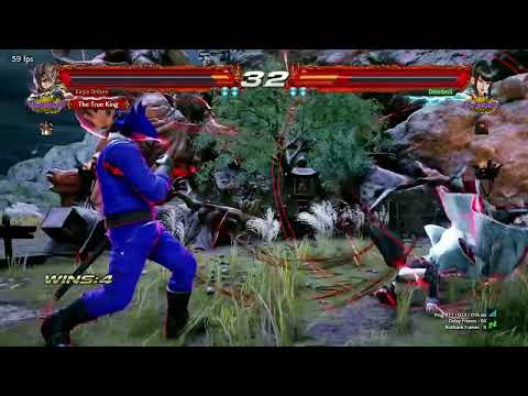 Family Feud: Stepson vs Stepmother in Tekken 7 Ranked Battles (Lars vs Kazumi) | Tekken 7 | 鉄拳 7