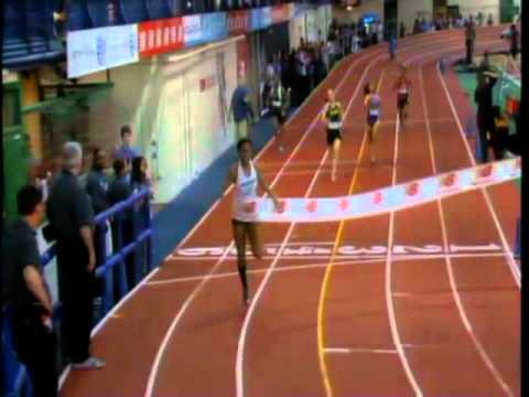 Girls 200m EE Prelim Heat 3 - New Balance Indoor Nationals 2011