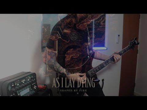 AS I LAY DYING - Shaped By Fire (Full Guitar Cover) | 2022