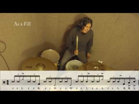 Slick Drum Licks #20 -  Benny Greb rrL, rrH, rrK Lick
