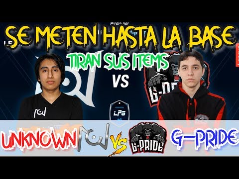 UNKNOWN VS GORILLAZ PRIDE BO3[GAME 1] LPG