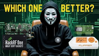 Flipper Zero vs HackRF One The Ultimate Hacking Device Showdown!