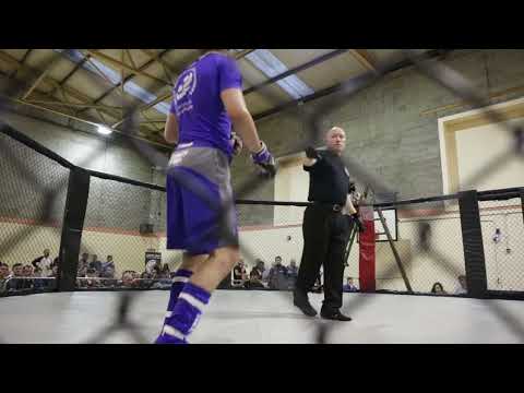 Jack Maguire vs Ciaran Clarke at BattleZone FC 16 (IMMAF Qualifier)