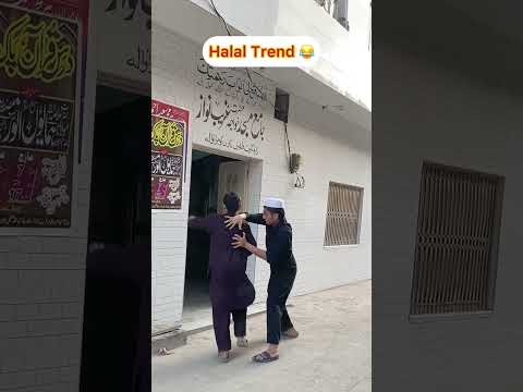 Halal trend 😂 #funnyvideos #foryou #trending #vi