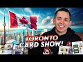 WE TRAVELED TO CANADA FOR A SPORTS CARD SHOW 🍁