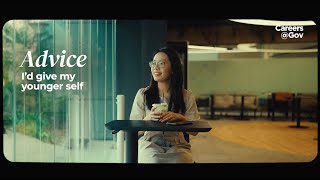 Advice I'd give my younger self from a first-jobber in the Public Service - Grace Huang (CPF Board)