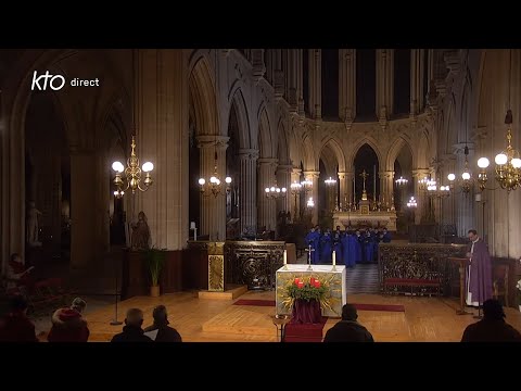 Vêpres du 22 décembre 2023 à Saint-Germain l’Auxerrois