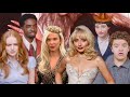 Stranger Things Cast REACTS To Sabrina Carpenter