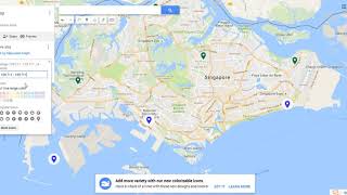 Download the video "03 Creat map , analyze data and share with others , open with google map"