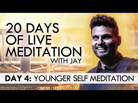 20 Days of Live Meditation with Jay Shetty: Day 4