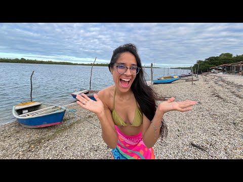 Encontrei uma Ilha em Fortim - Ceará 
