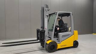 Jungheinrich EFG 430 elektrisk gaffeltruck | Billede 4 - Machineryline