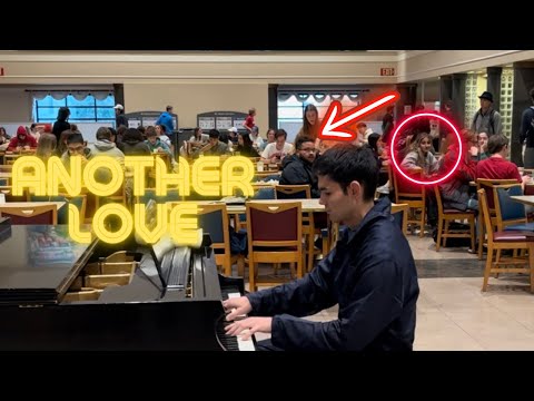 Tom Odell - Another Love in my college cafeteria