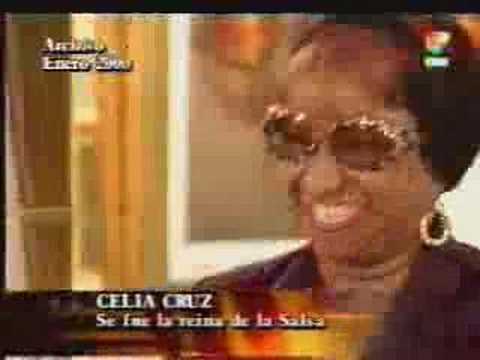 Celia Cruz - Entrevistada por Mirtha