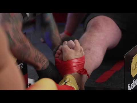 Video Thumbnail: Toe wrestlers compete for glory at quirky championship
