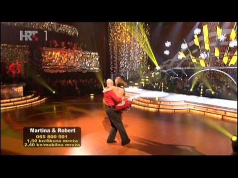 Ples sa zvijezdama - Martina & Robert (25.12.2012)