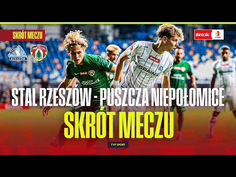 SUMMARY: STAL RZESZÓW - PUSZCZA NIEPOŁOMICE. HARD FIGHT FOR POINTS! BETCLIC 1 LIGA