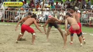 ?(1) Baba Bakala (Amritsar) Kabaddi Tournament 20 Aug 2016