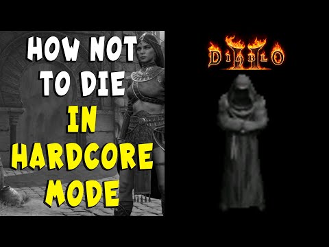 How Not to Die in Hardcore Mode Diablo 2 Resurrected / D2R
