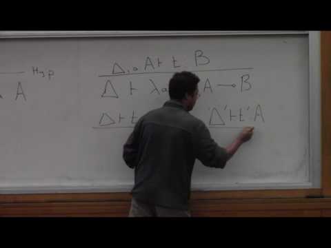 Linear and Dependent Types 4 - Neel Krishnaswami - OPLSS 2017