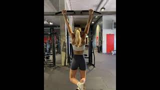 Pull Ups Model Workout #15 | Sanna Maria | #workout