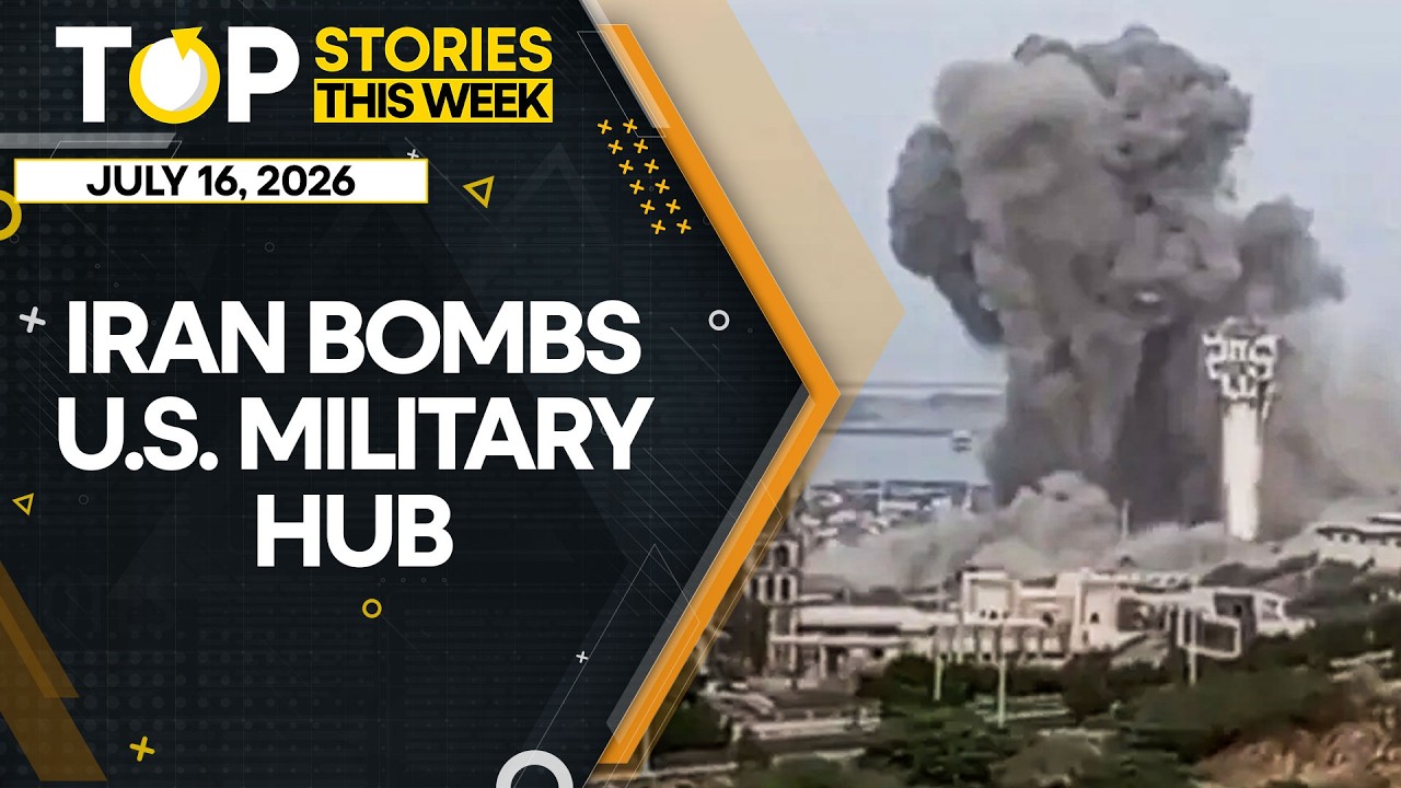 US-Iran War: Tehran Bombs US Army's Main Logistics Hub In Kuwait | WION Top Videos