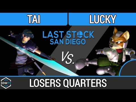 LSSD 125 - TAI (Marth) vs. Lucky (Fox) - SSBM Losers Quarters - Smash Melee