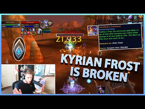 KYRIAN FROST MAGE IS INSANE IN PVP IN 9.2PTR !!! Daily WoW Highlights #339 |