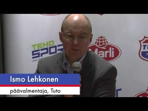 TUTO Hockey - JYP-Akatemia 27.2.2015. Lehdistö