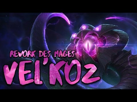Vel'Koz Rework - Beaucoup de dégâts !