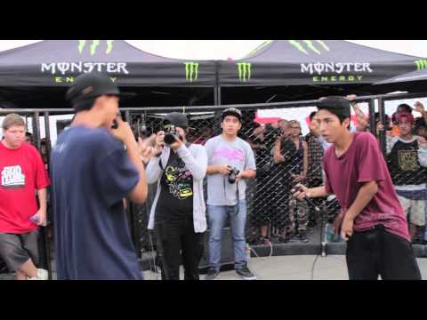 Nano vs Nekroos - Vale Todo Monster IV 2015