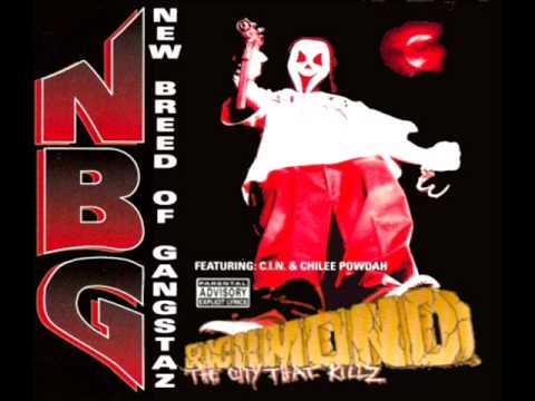 NBG (New Breed Of Gangstaz) - Livin In My Rearview