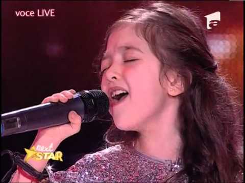 Mariah Carey - "Without You". Vezi cum cântă Alice Ghile, la Next Star!