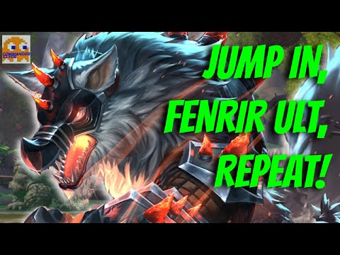 JUMP IN, FENRIR ULTIMATE AND REPEAT! | Ranked Joust Solo Queue Ep. 37 - SMITE Fenrir Gameplay